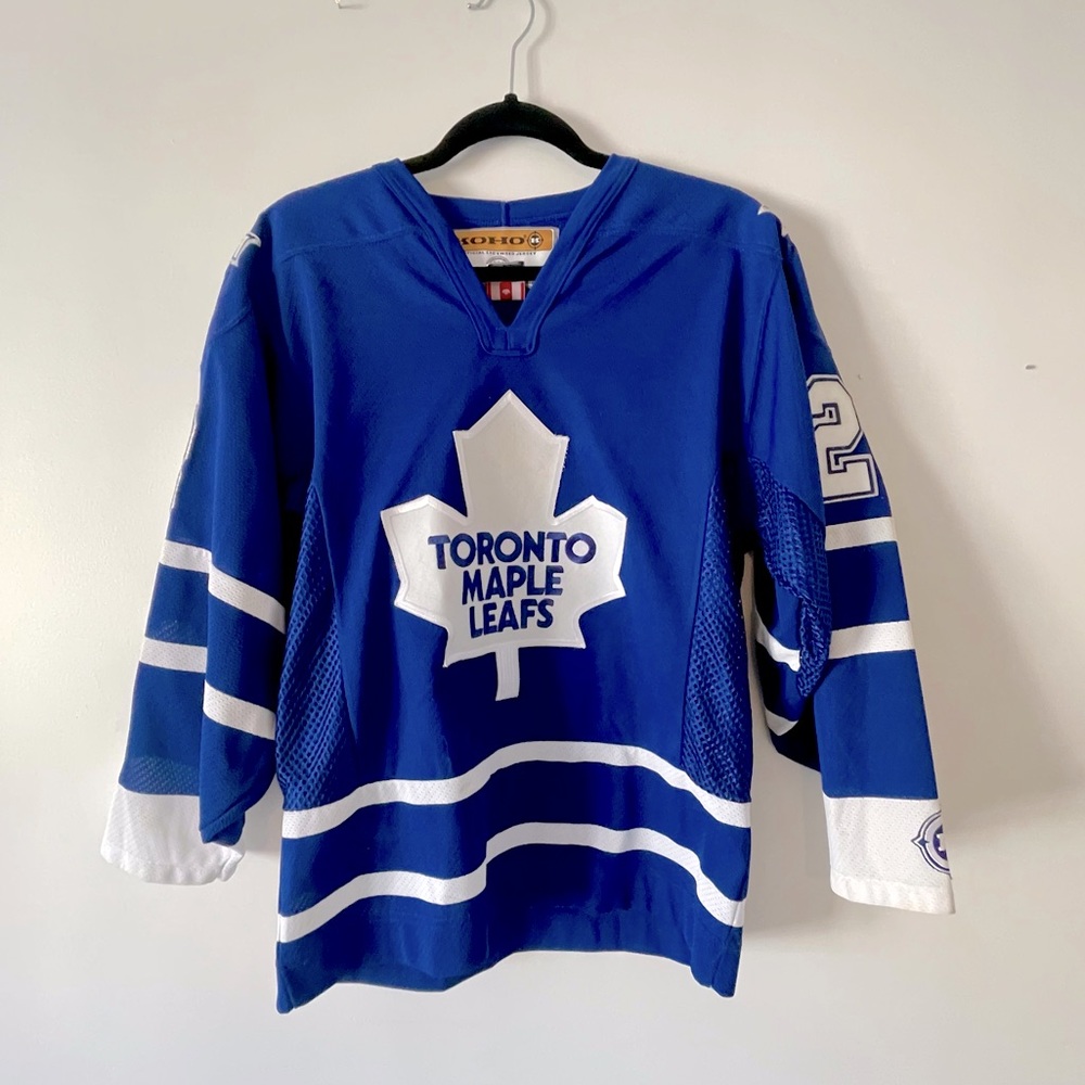 🏒Vintage KOHO Leafs Jersey